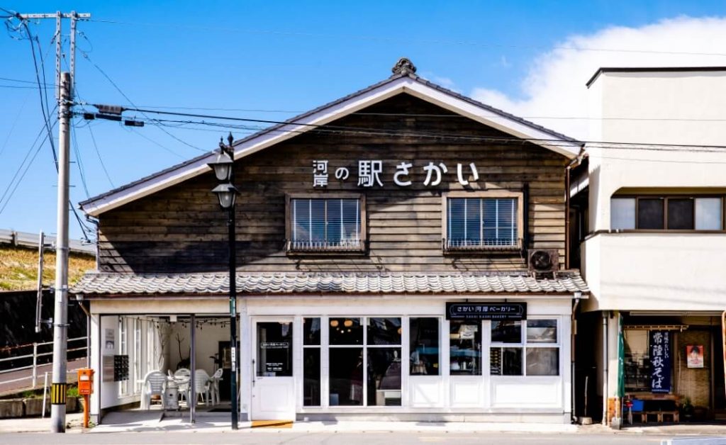 茨城県さかい駅