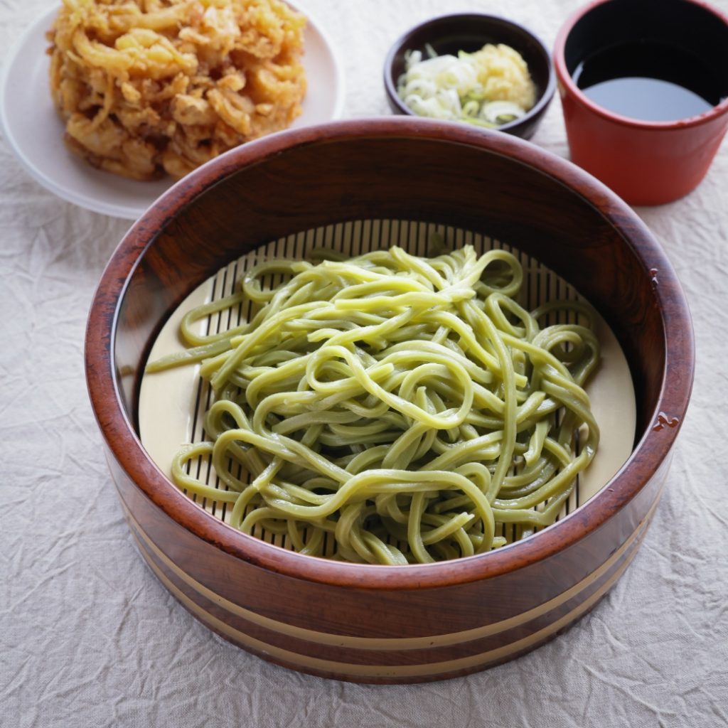 道の駅 「まくらがの里こが」のお蕎麦