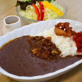 道の駅「奥久慈だいご」奥久慈しゃものカレー