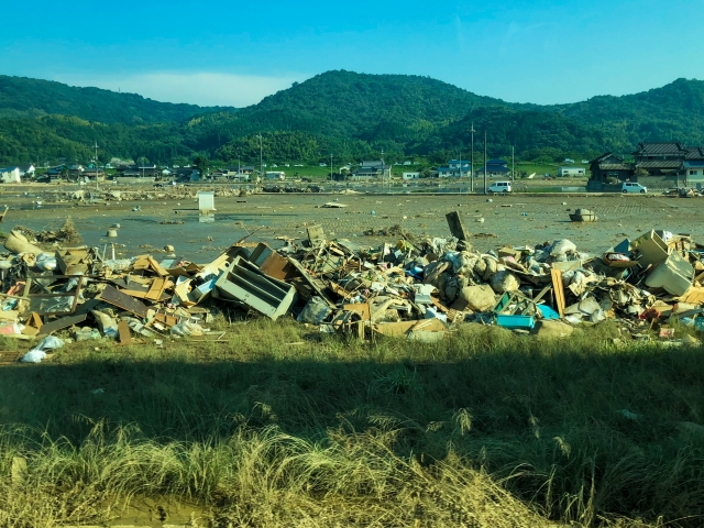 災害現場を空から可視化。ドローン測量で加速する状況把握と復旧支援│ドローン×測量